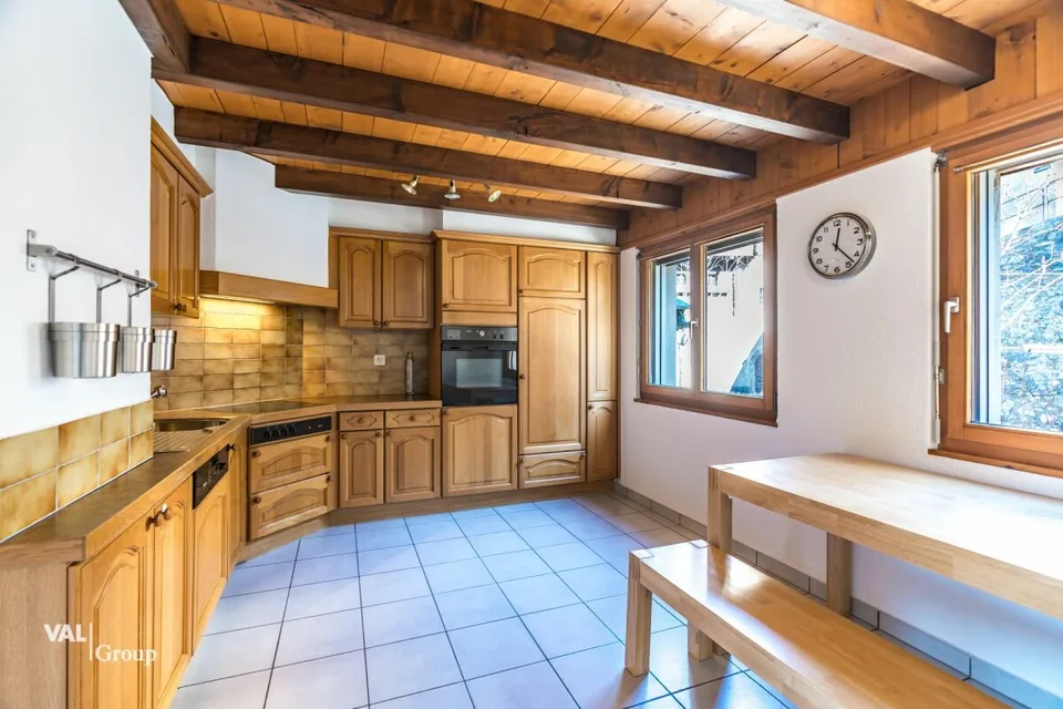 Wohnen wie ein Ritter, Maisonette mit Burgblick