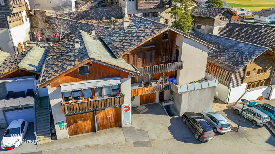 Vivere come un cavaliere, duplex con vista sul castello
