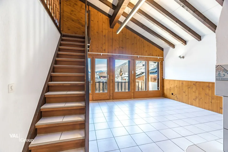 Vivere come un cavaliere, duplex con vista sul castello