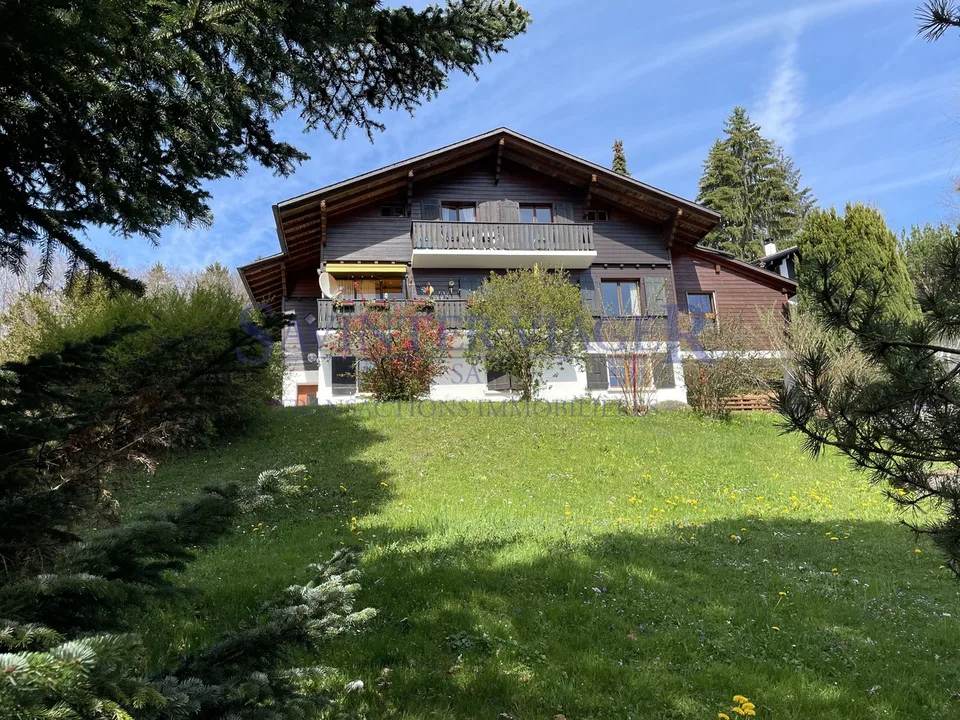 Appartement au calme avec jardin, PPE de 2034m2. Sale&Lease-back
