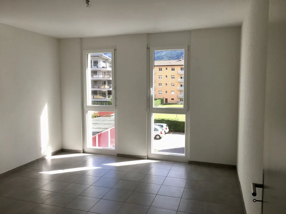 Ampio appartamento di 3.5 locali al 2° piano