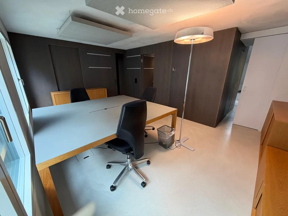 Abgetrenntes Büro im H13 Coworking