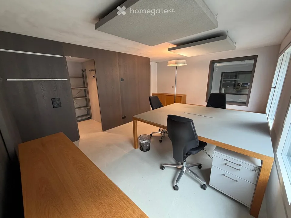 Abgetrenntes Büro im H13 Coworking