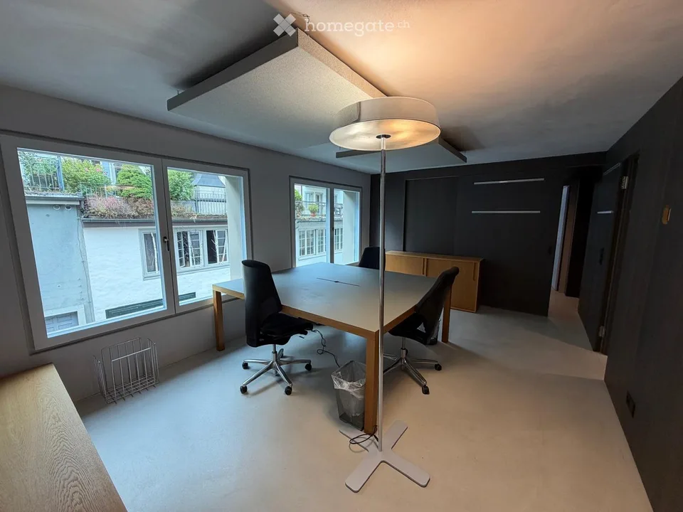 Abgetrenntes Büro im H13 Coworking