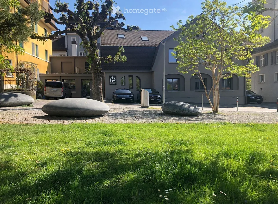 Abgetrenntes Büro im H13 Coworking