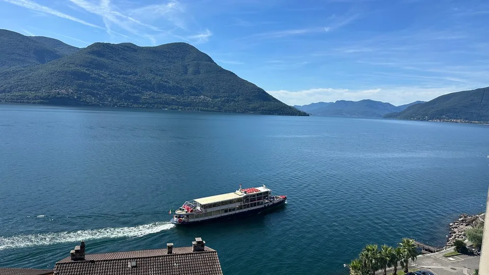 Appartamento di 4.5 locali con fantastica vista sul lago