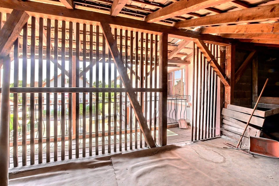 Maison à colombages traditionnelle avec 8 pièces à Illtal – Charme alsacien sur un grand terrain – photo 22 sur 27