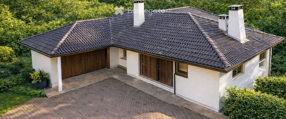 Grande maison avec parc privé
