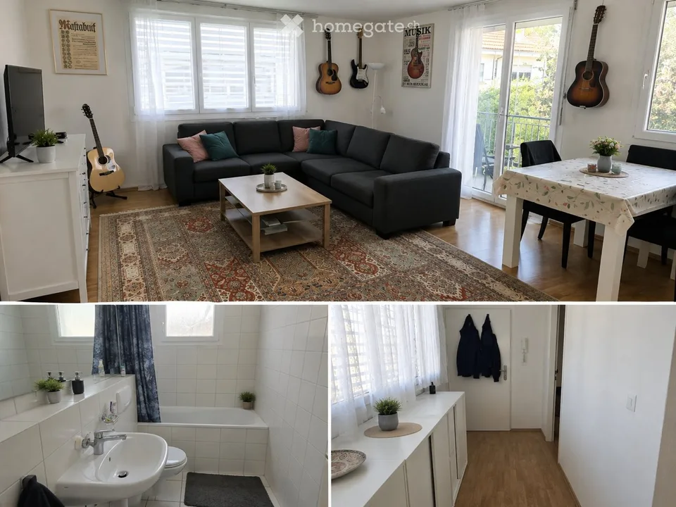 2.5 Zimmer Wohnung Mumpf