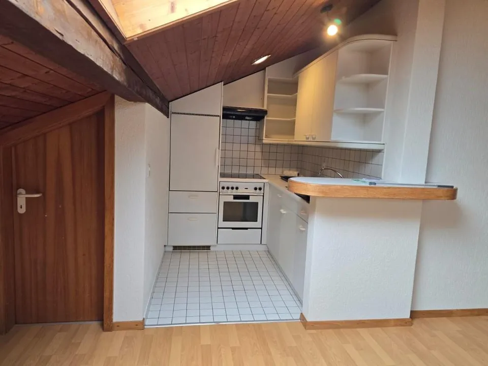 Bel appartement mansarde au coeur d'une zone centrale