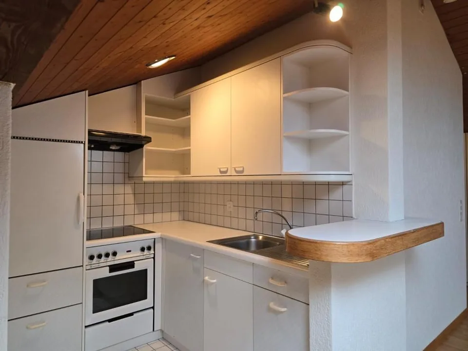 Bel appartement mansarde au coeur d'une zone centrale