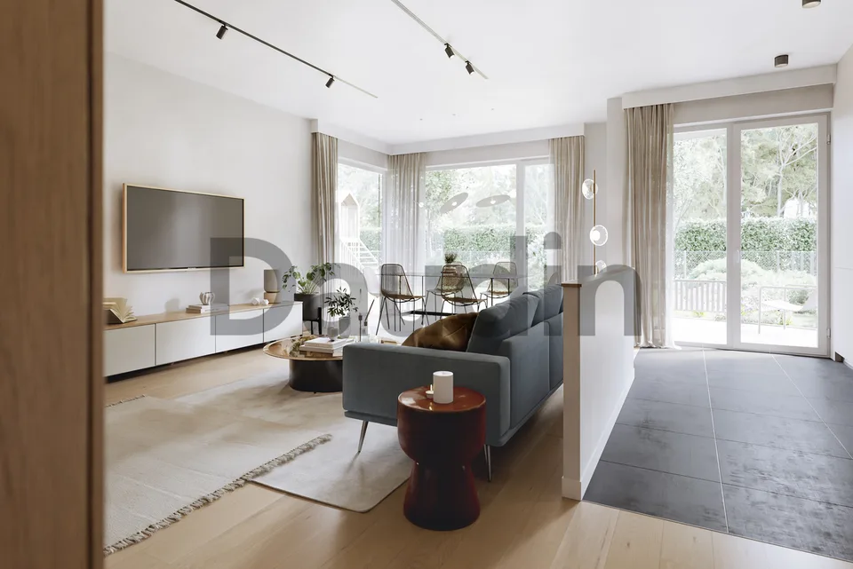 New project - Les jardins Pomélia - 15 apartments in Vessy