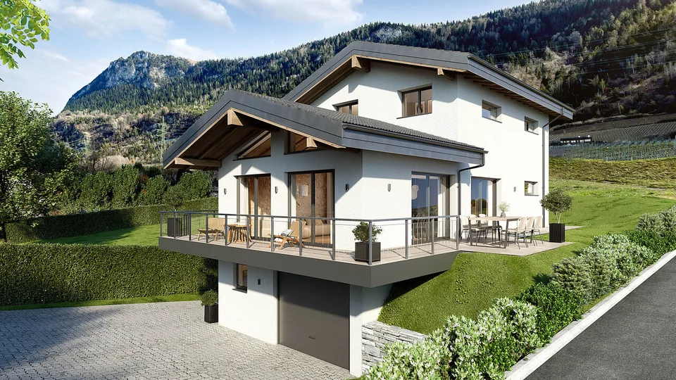 A VENDRE BELLE VILLA 5.5 PCES A CHALAIS