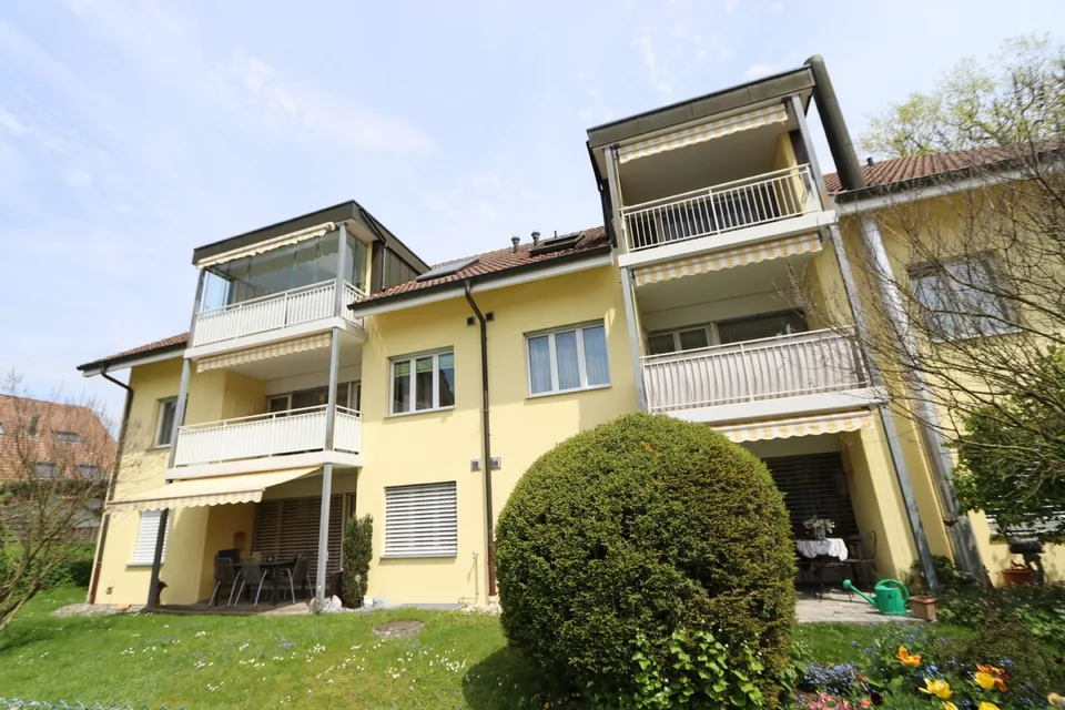 Felicità a casa a Gunzgen - appartamento 4,5 locali