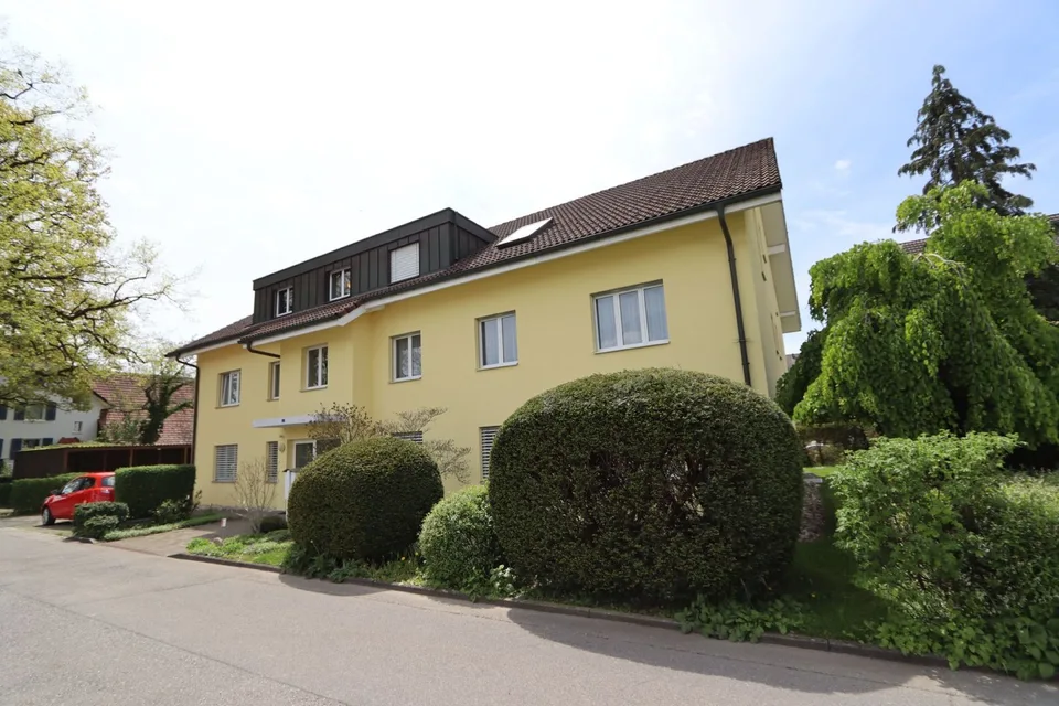 Wohnglück in Gunzgen - 4.5-Zimmerwohnung