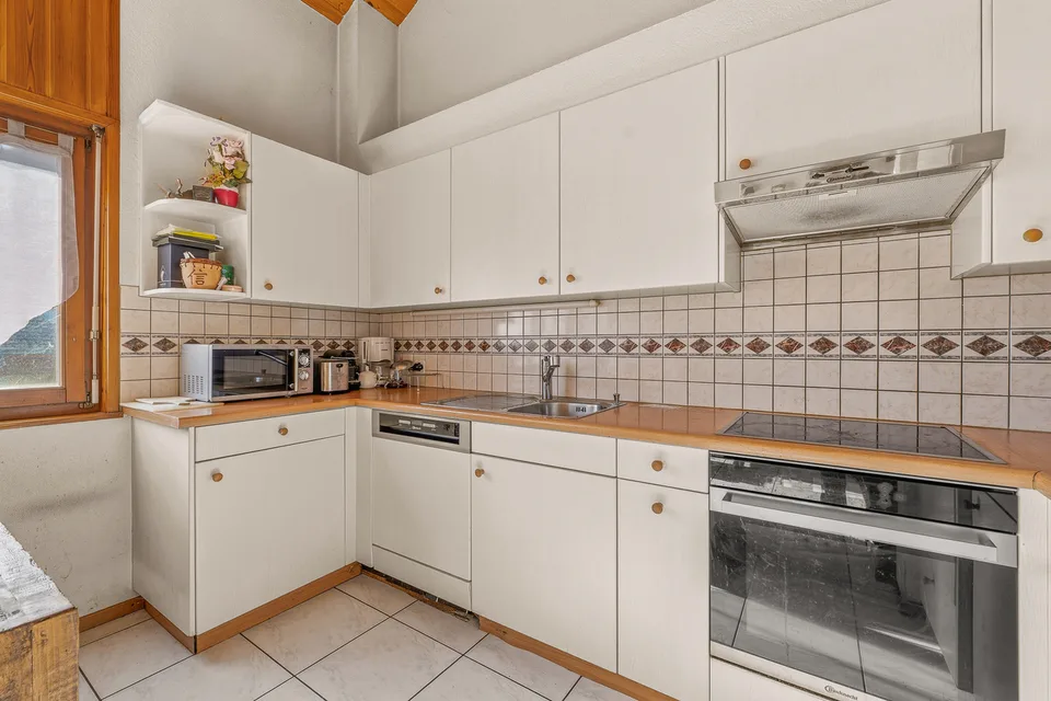Spacieux duplex au coeur du village