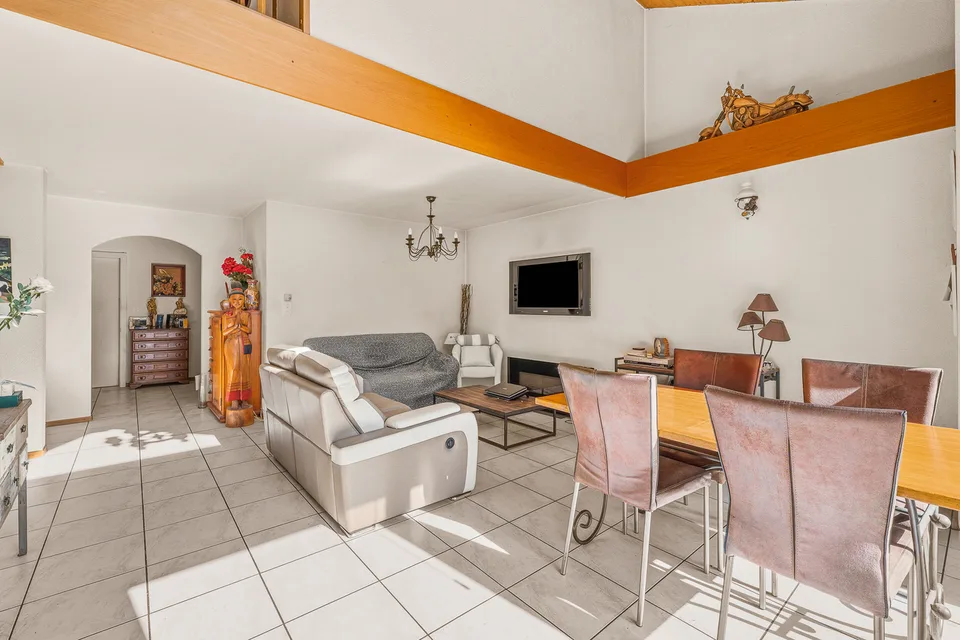Spacieux duplex au coeur du village