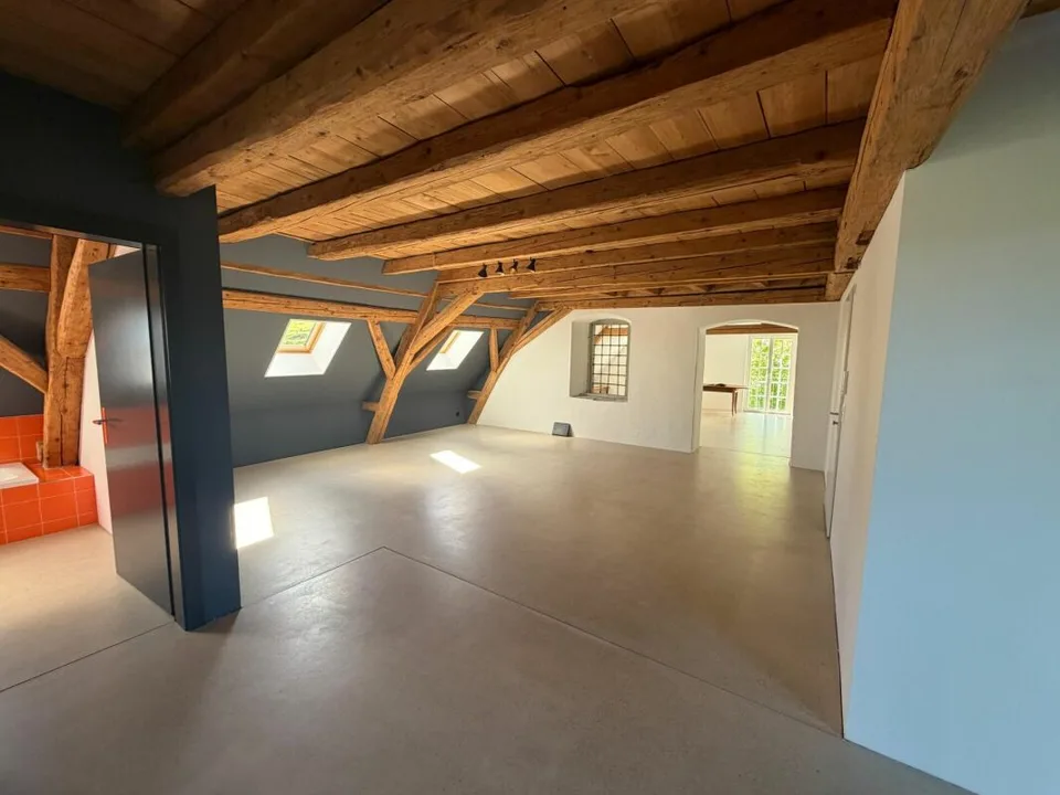 Exklusive Loft, open Space auf 159 m2 und exklusiver Innenausbau.