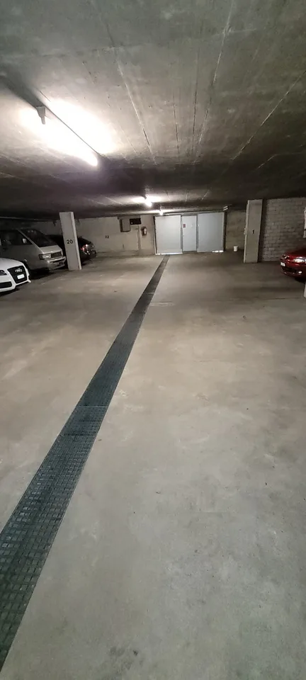 Garagenplatz an der Baslerstrasse