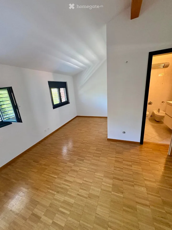 Dachwohnung mit großer Terrasse im Herzen von Tesserete