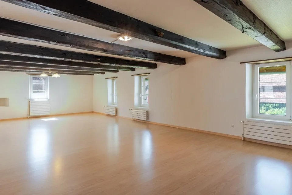 Maison historique de 11 pièces avec deux garages et un grand potentiel de rénovation – photo 7 sur 12