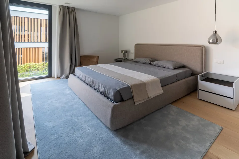 4,5 Lokale mit privatem Garten | Residenz Sorgente, Comano