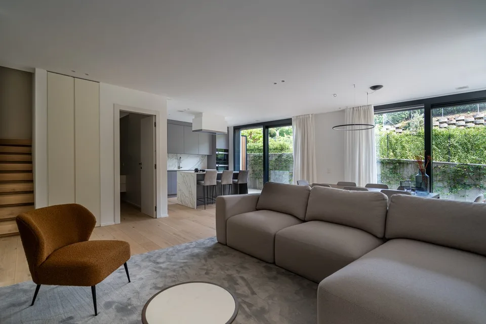 4.5 Locali con Giardino Privato | Residenza Sorgente, Comano
