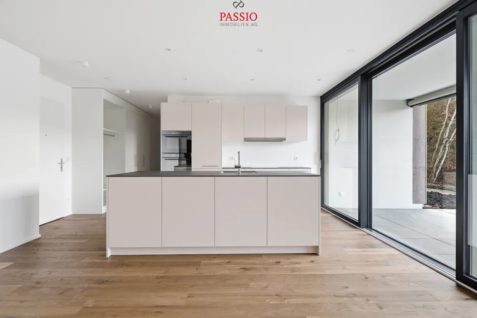 Exklusive 5.5-Zimmer Neubau-Parterrewohnung mit hochwertigem Ausbau