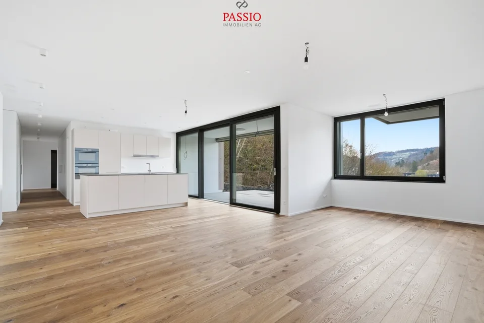 Exklusive 5.5-Zimmer Neubau-Parterrewohnung mit hochwertigem Ausbau