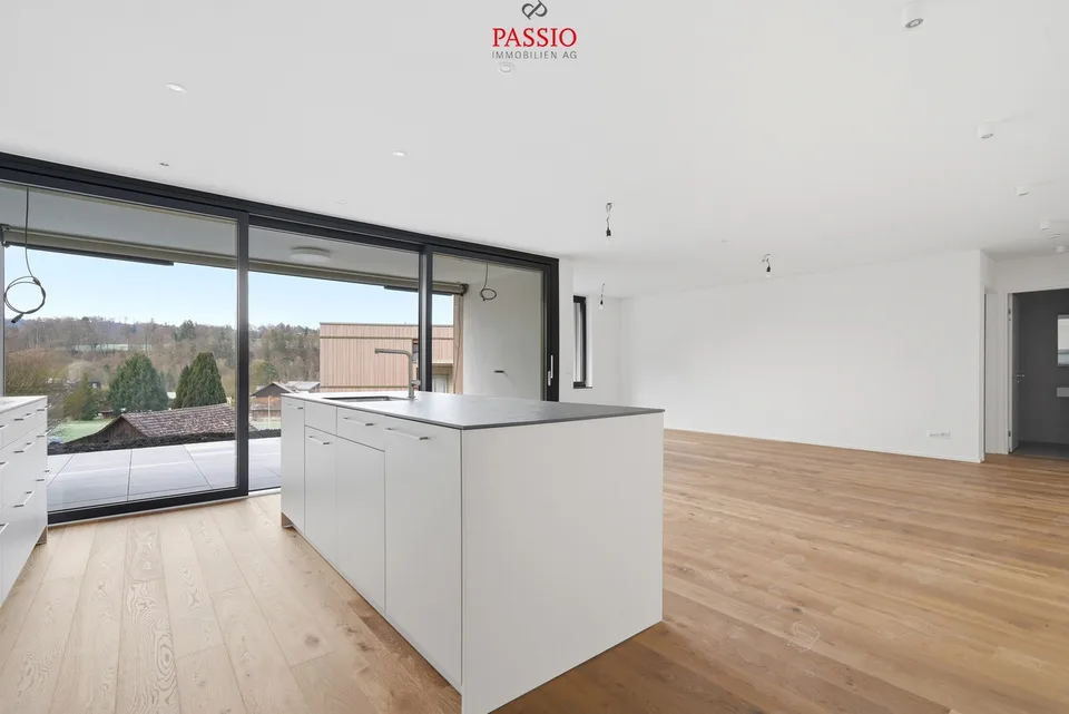 Exklusive 5.5-Zimmer Neubau-Parterrewohnung mit hochwertigem Ausbau