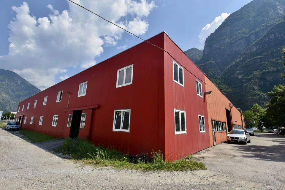 Bâtiment industriel