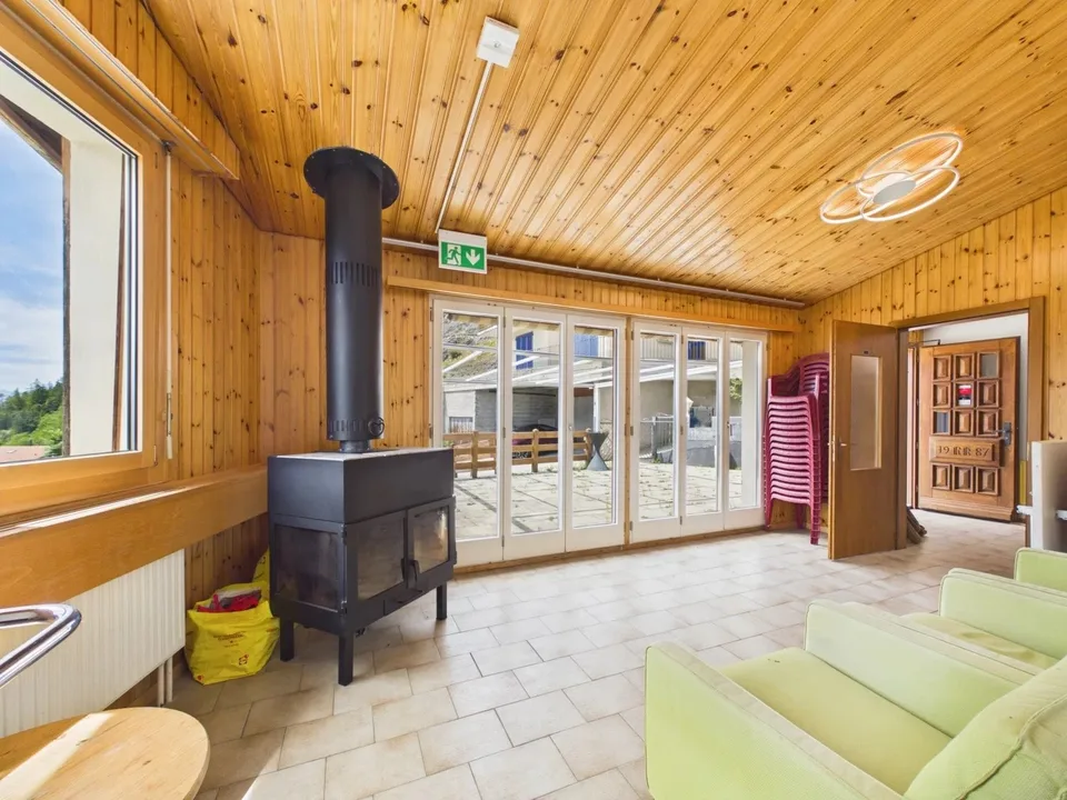 Hôtel Rhoneblick - Immeuble hôtelier polyvalent avec appartements