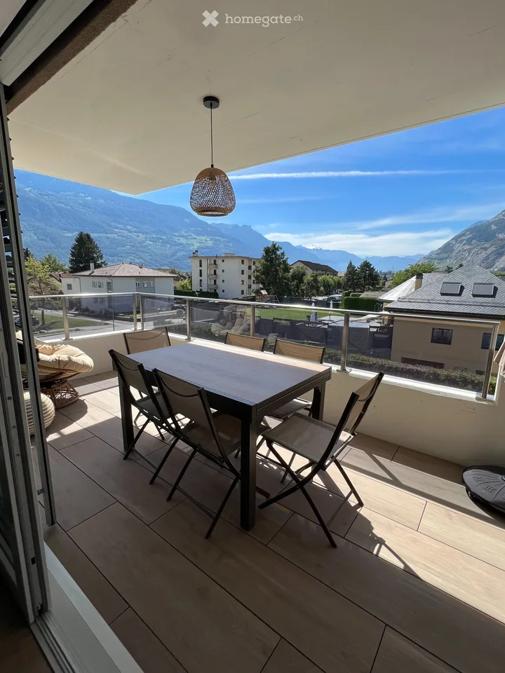 Apartment with 3.5 rooms for rent