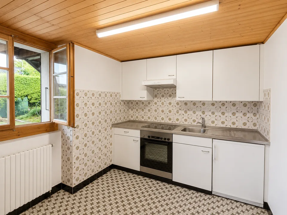 Charmant appartement de 1.5 pièces à Chesières avec balcon
