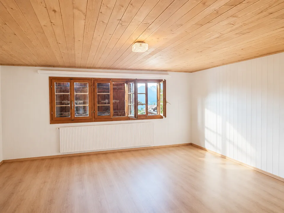 Charmant appartement de 1.5 pièces à Chesières avec balcon