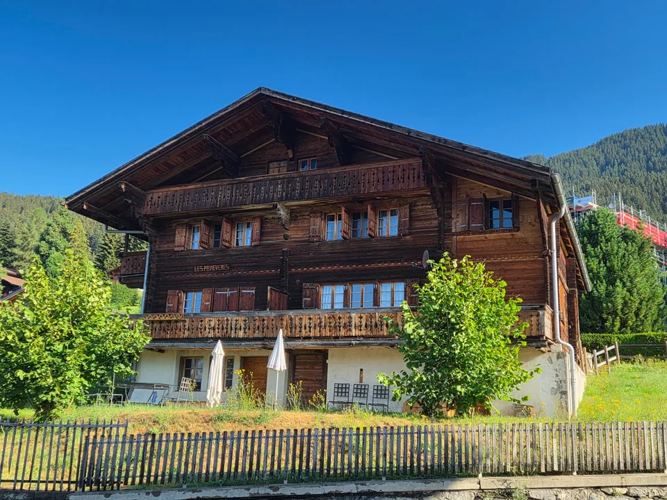Charmant appartement de 1.5 pièces à Chesières avec balcon