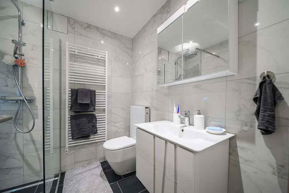 Neu renovierte große 3.5 Zimmerwohnung -Penthouse mit Anbindung an privatem großen Park
