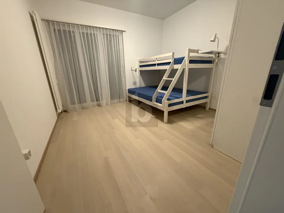 In the central area, large balcony and pool