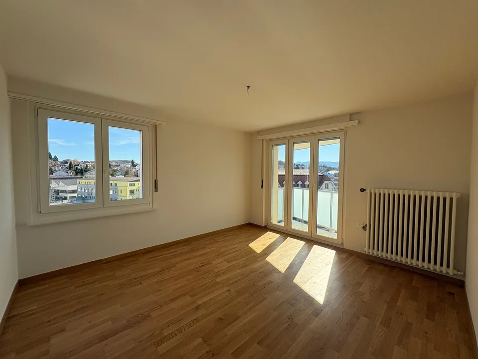 3.5 Zimmerwohnung im 6. OG