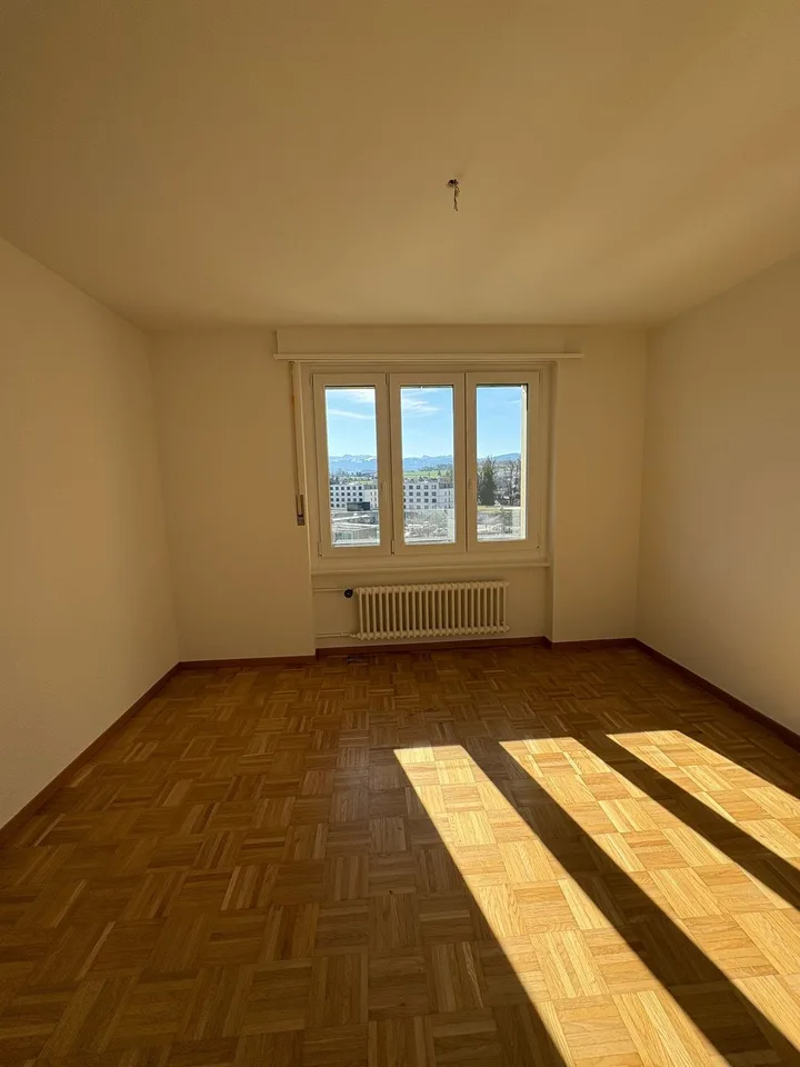 3.5 Zimmerwohnung im 6. OG