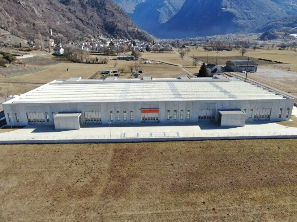 Modulare Industrieräume