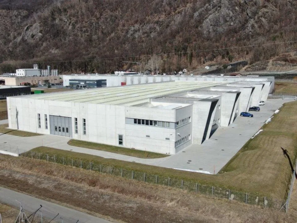 Modulare Industrieräume