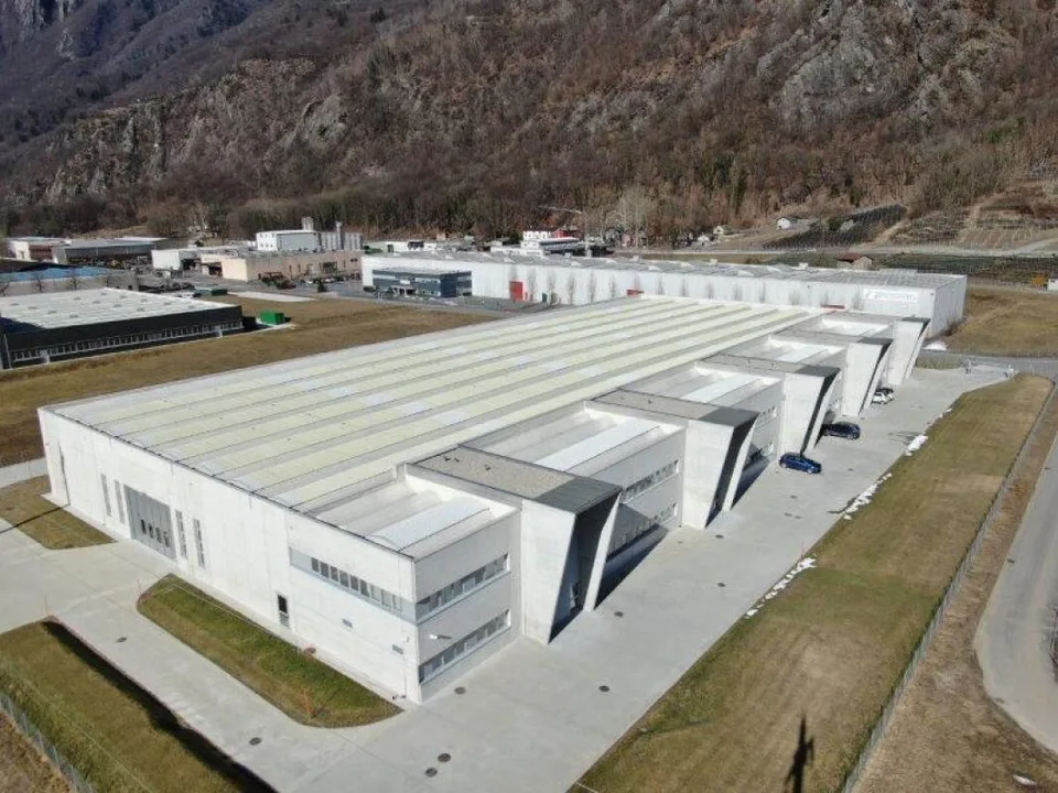 Modulare Industrieräume