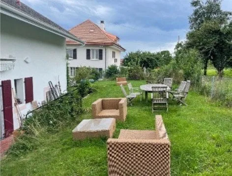 Gemütliches möbliertes Erdgeschossapartment mit Garten