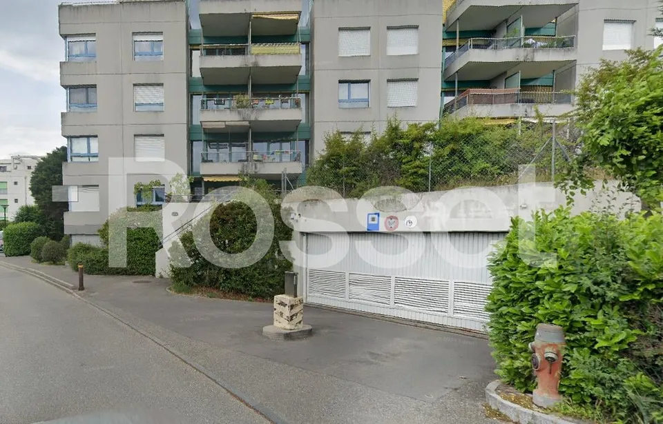 Parkplatz im Untergeschoss