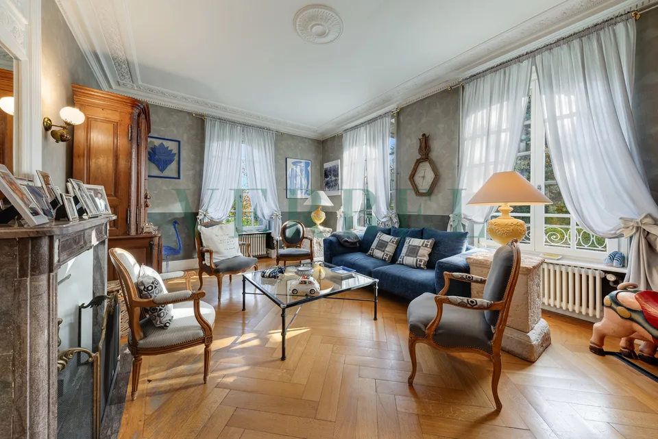 L'élégance intemporelle d'une maison de maître lausannoise