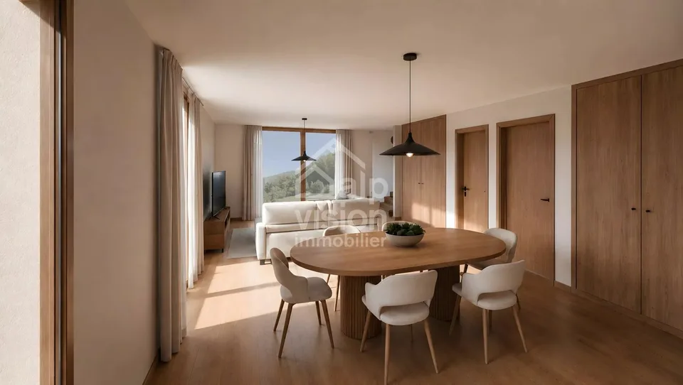 La Casa della Felicità - La Vostra Villa Familiare - Calma & Natura nel Cuore del Vallese