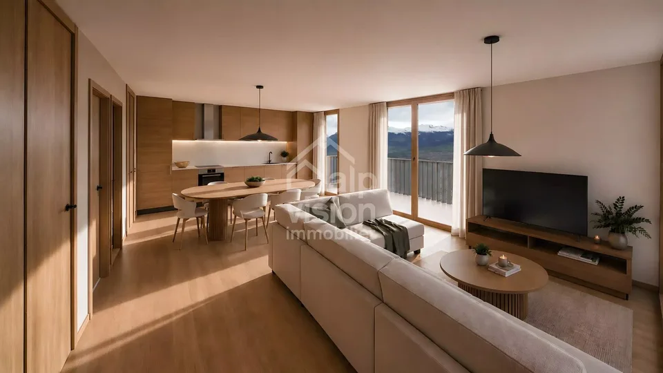 La Casa della Felicità - La Vostra Villa Familiare - Calma & Natura nel Cuore del Vallese