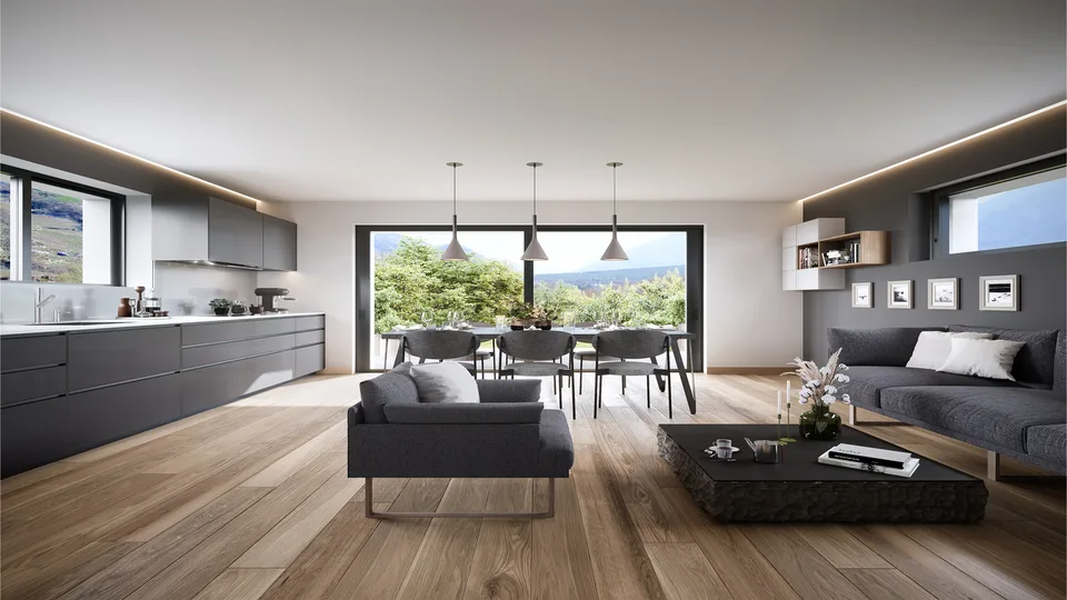 SPLENDIDE APPARTEMENT 4.5 PCES A SALQUENEN
