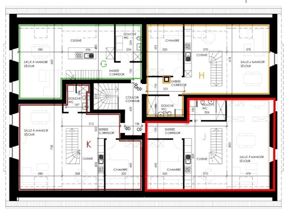 Magnifiques Duplextwo-room apartment mit 3.5 Zimmern und offener Galerie/Büro – Foto 10 von 11